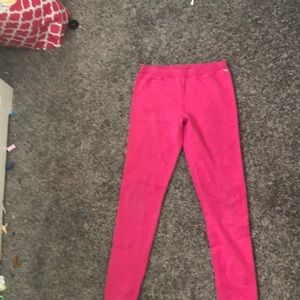 Pink Tommy Hilfiger leggings